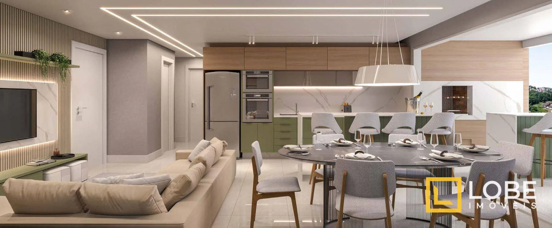 Apartamento à venda com 2 Suítes da Construtora Speranzini! - foto 1