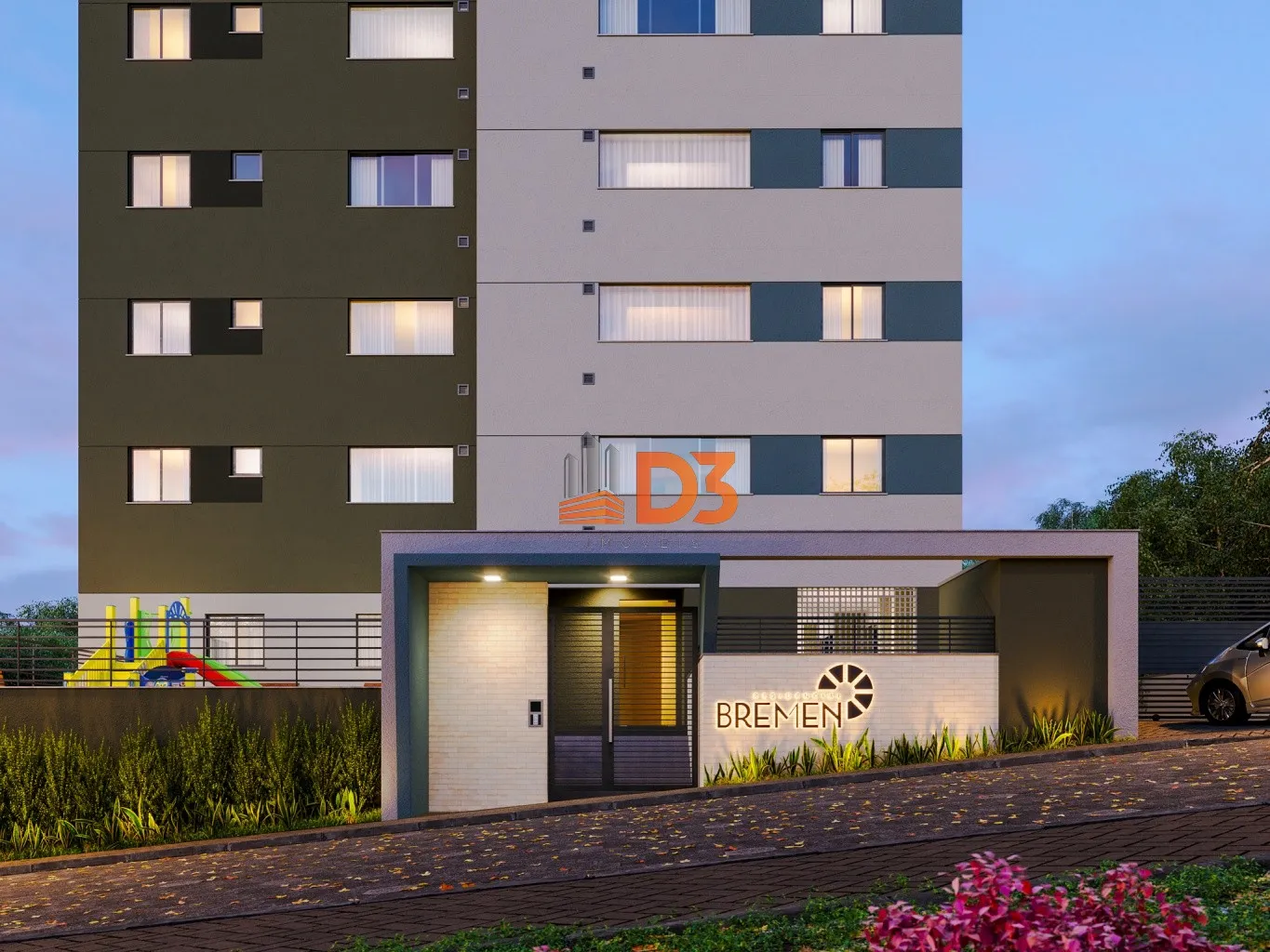 Lançamento de Apartamento de 02 quartos no Água Verde - foto 1