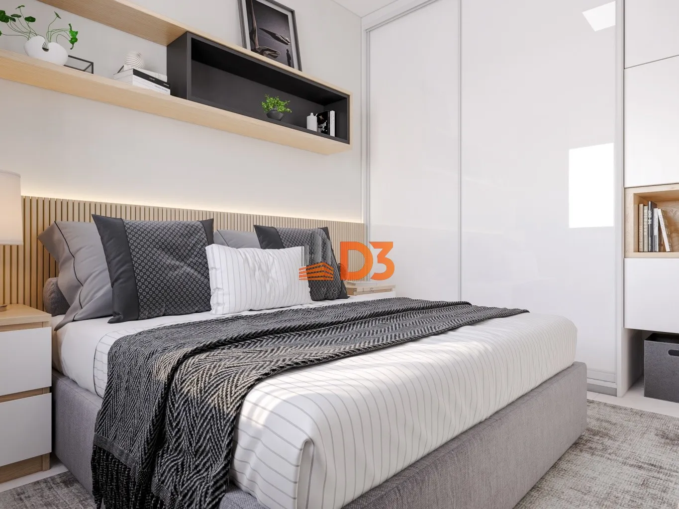 Lançamento de Apartamento de 02 quartos no Água Verde — foto 3