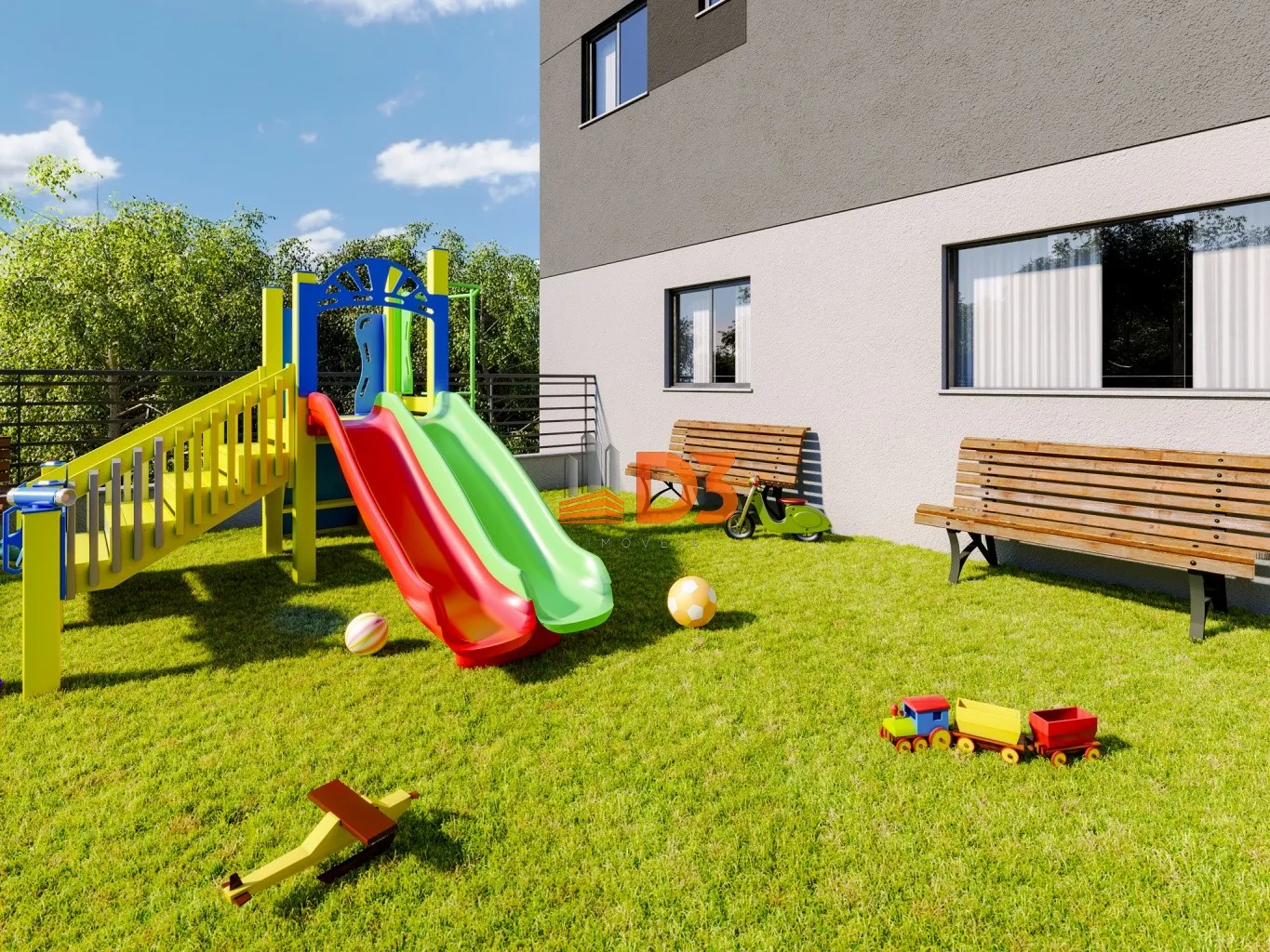 Lançamento de Apartamento de 02 quartos no Água Verde — foto 5