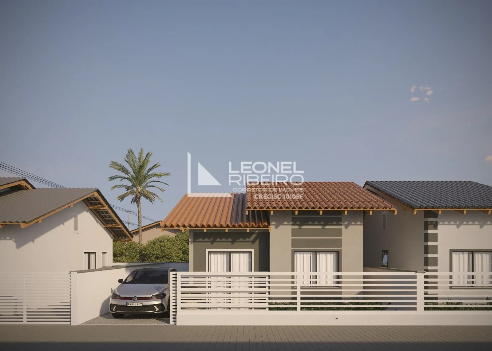 Casa com 2 dormitórios à venda, 50,14 m no bairro Pomeranos em Timbó - SC - foto 1