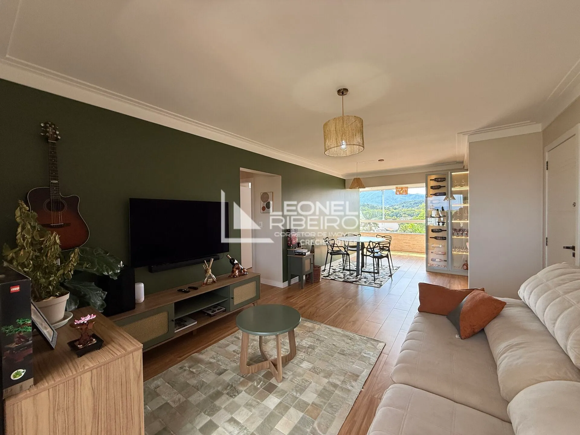 Apartamento à venda com 3 dormitórios, 104,65 m no bairro das Capitais em Timbó-SC - foto 1