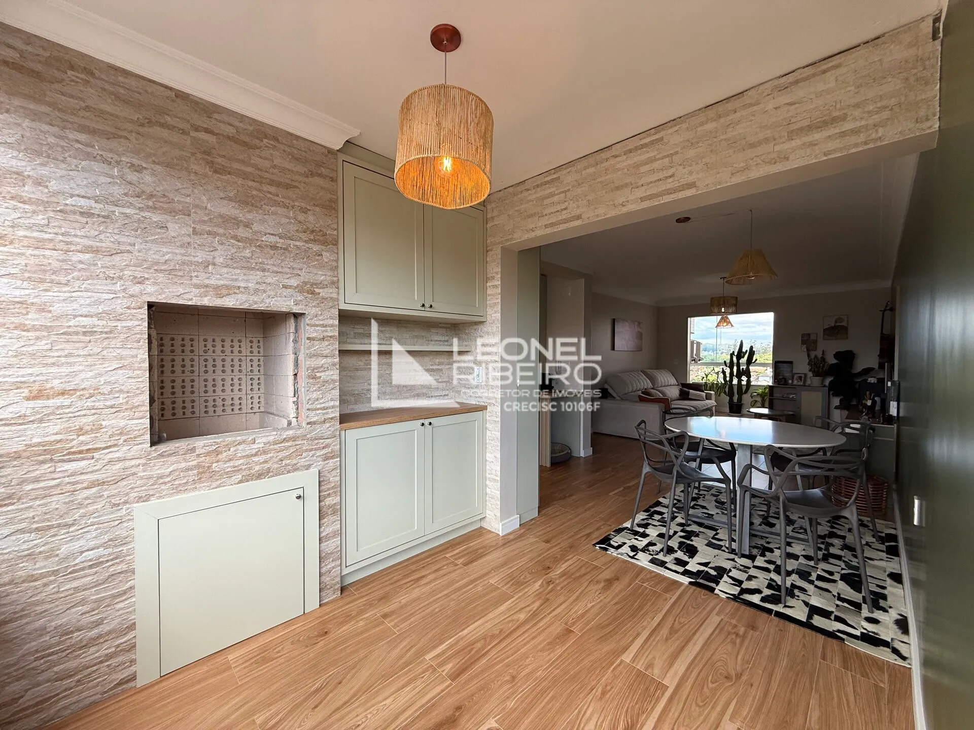 Apartamento à venda com 3 dormitórios, 104,65 m no bairro das Capitais em Timbó-SC — foto 2