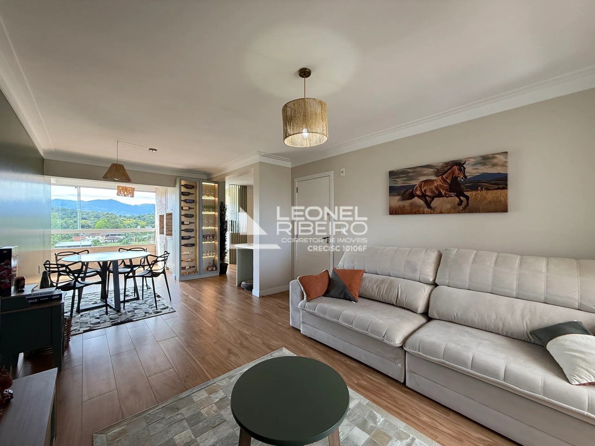 Apartamento à venda com 3 dormitórios, 104,65 m no bairro das Capitais em Timbó-SC — foto 3