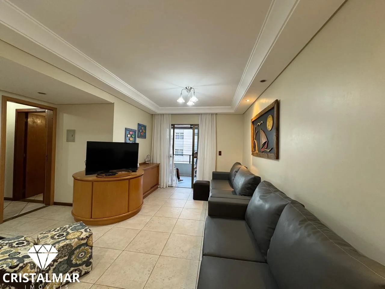 Apartamento segundo piso frente rua 3 Dormitórios 80 metros da Praia Bombas Bomb — foto 5