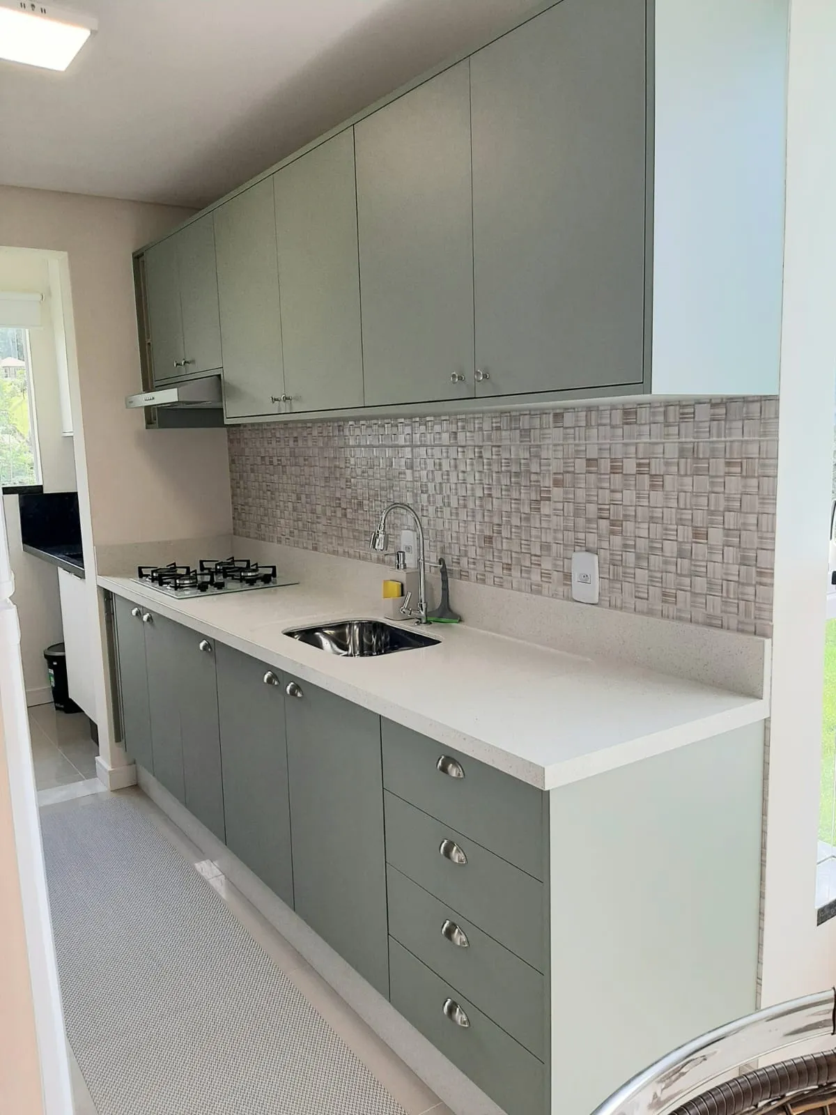 Apartamento Mobiliado e Decorado no Centro de Pomerode  Porteira Fechada — foto 5