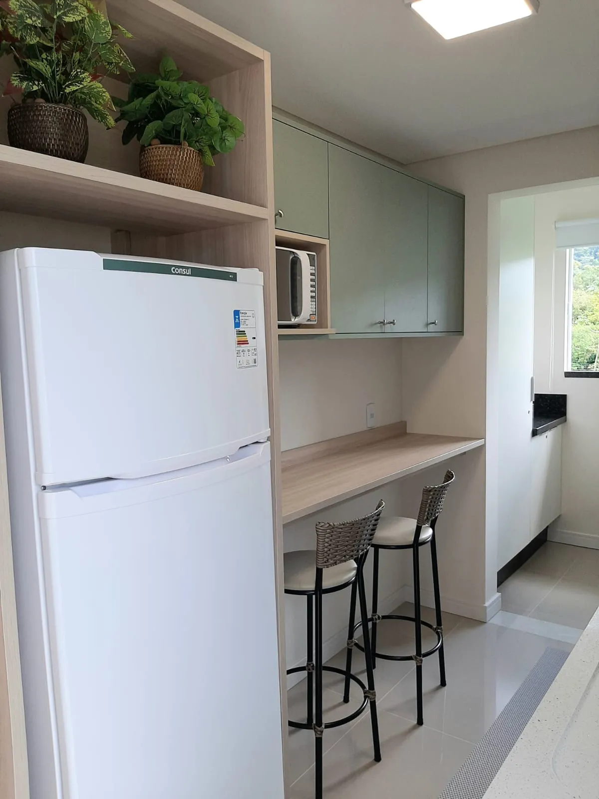 Apartamento Mobiliado e Decorado no Centro de Pomerode  Porteira Fechada — foto 6