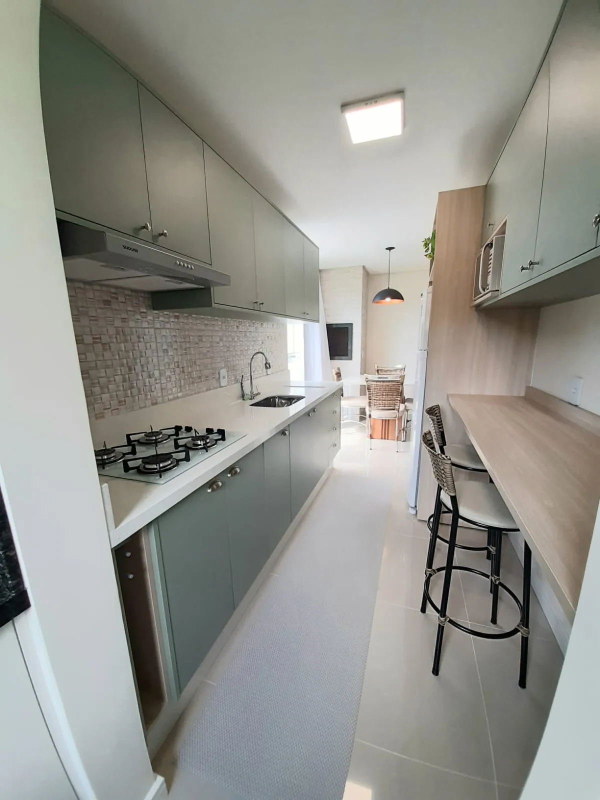 Apartamento Mobiliado e Decorado no Centro de Pomerode  Porteira Fechada — foto 2