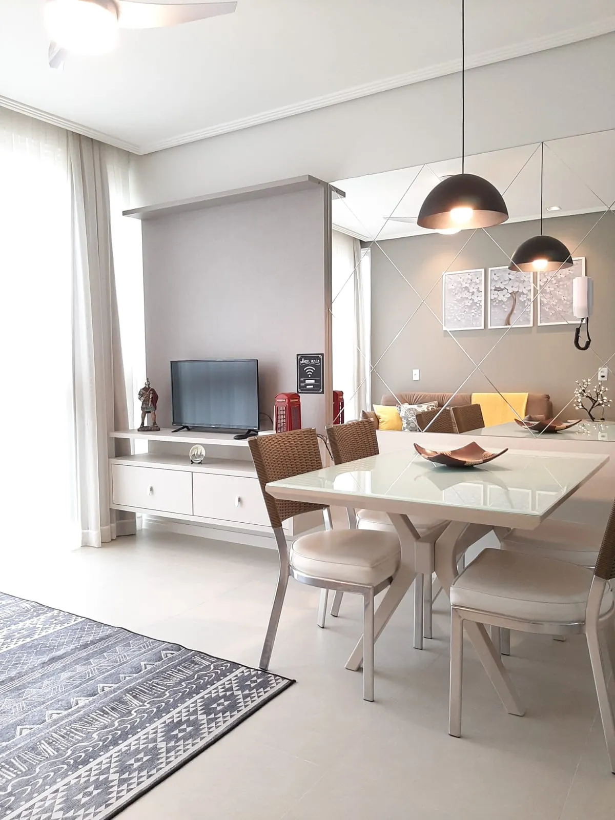 Apartamento 100% Mobiliado à Venda no Centro de Pomerode  Porteira Fechada | 2 Vagas de garagem — foto 5