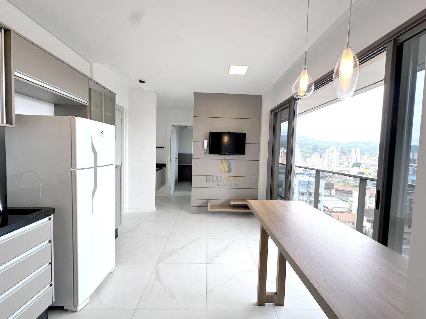 Apartamento com 1 dormitório à venda, 35 m por R$ 450.000 - Victor Konder - Blumenau/SC — foto 3