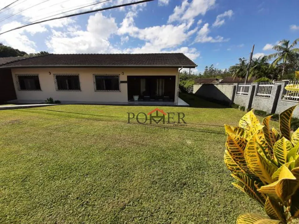 Excelente oportunidade de um imóvel com duas casas de alvenaria mais uma Quitinete no Bairro de Testo Central na cidade de Pomerode com uma área de 1.146,35m. — foto 2