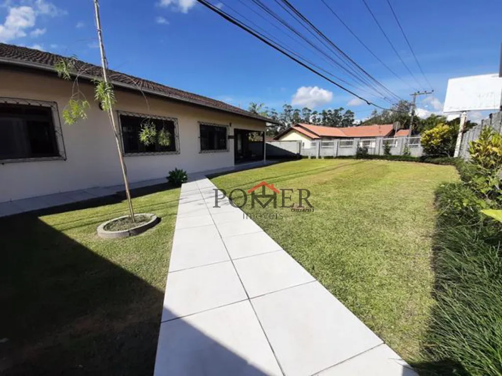 Excelente oportunidade de um imóvel com duas casas de alvenaria mais uma Quitinete no Bairro de Testo Central na cidade de Pomerode com uma área de 1.146,35m. — foto 4