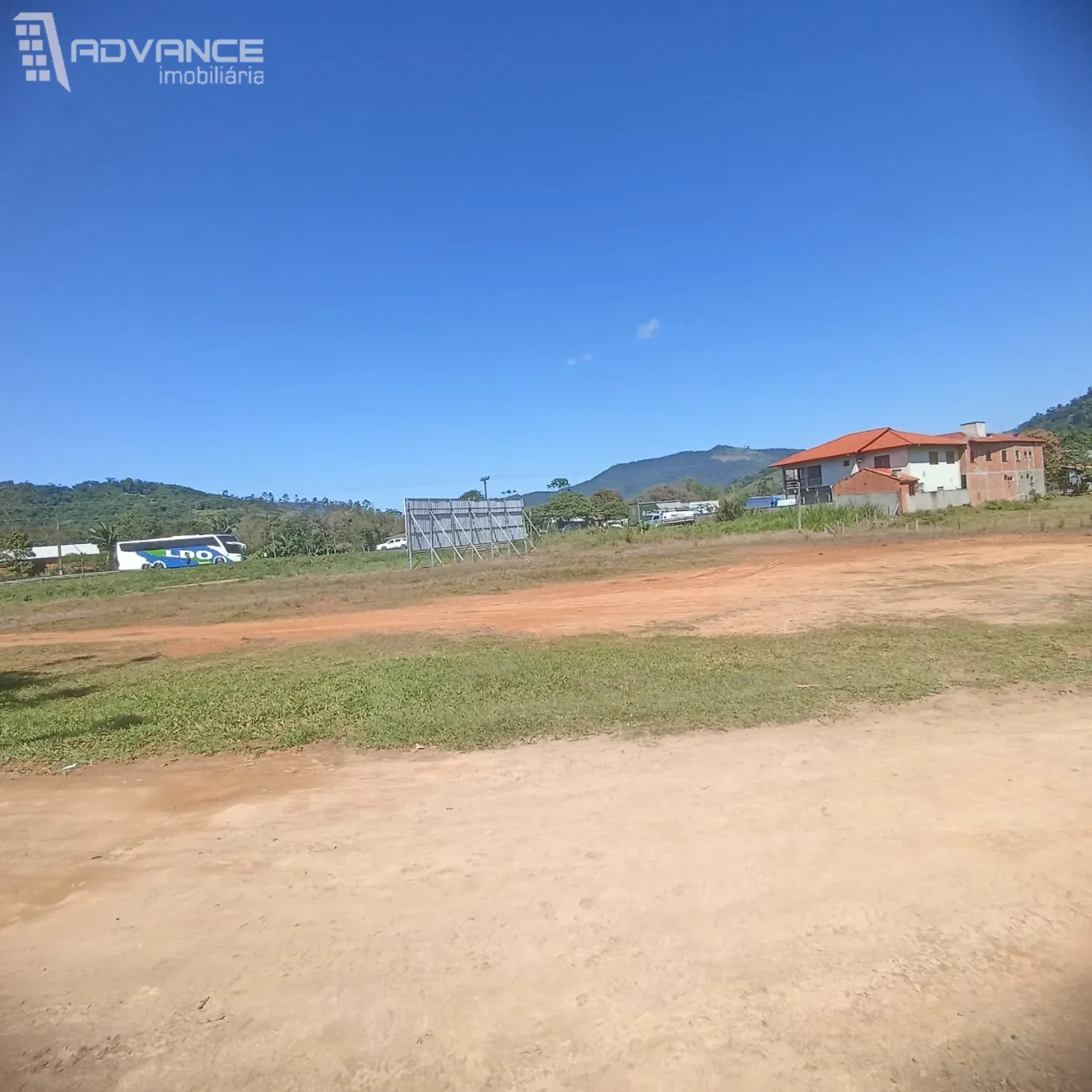 Terreno Comercial Frente para BR 470 - foto 1