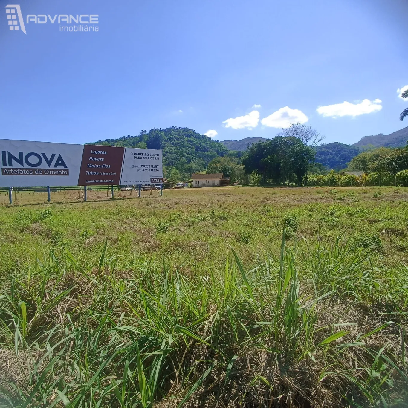 Terreno Comercial Frente para BR 470 — foto 2