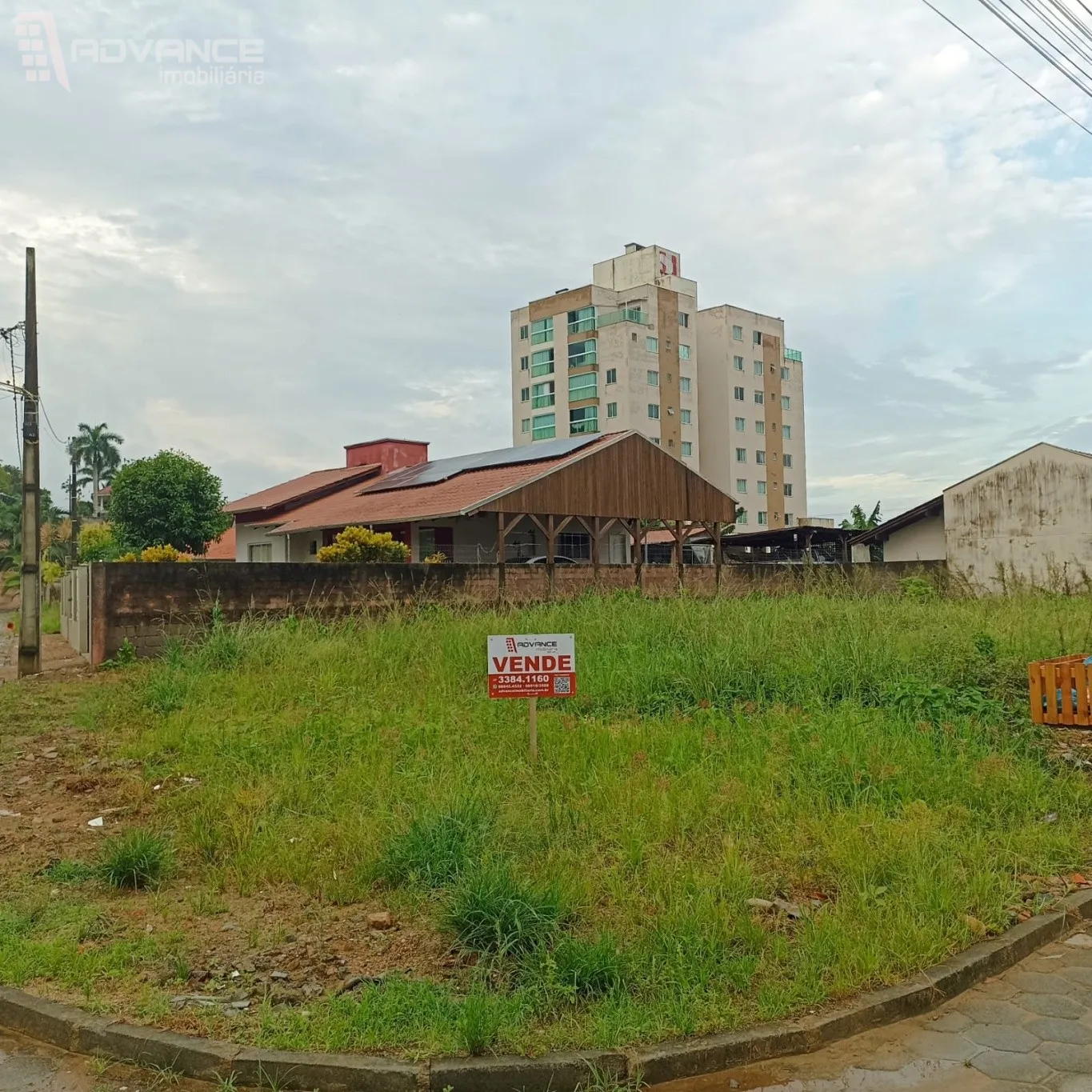 Terreno de esquina Bairro Glória - foto 1