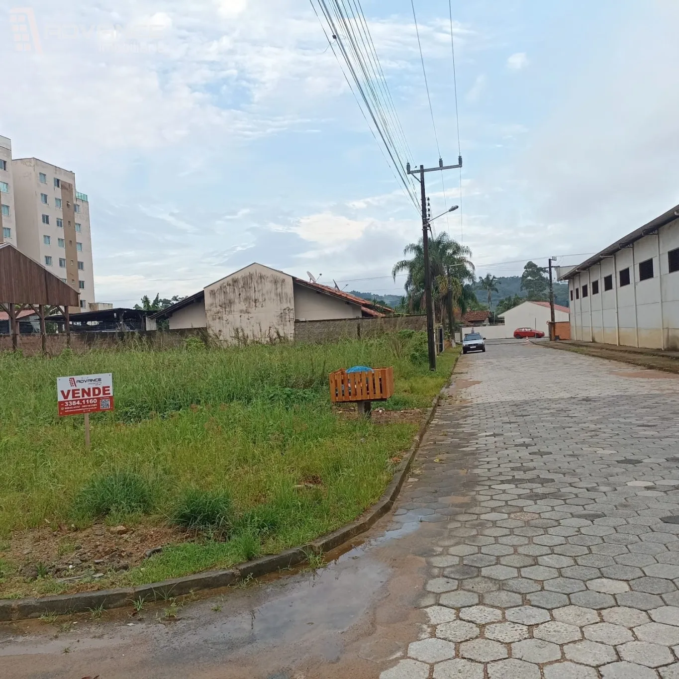 Terreno de esquina Bairro Glória — foto 2
