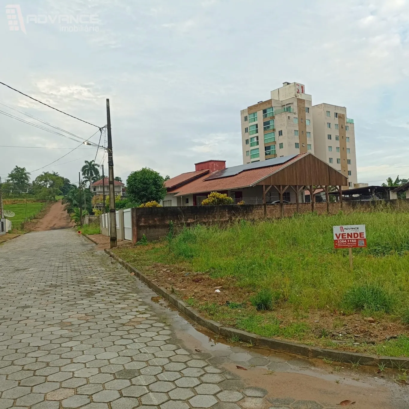 Terreno de esquina Bairro Glória — foto 3