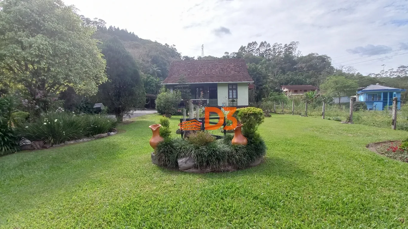 Belíssima chácara com lagoa na Itoupava Central — foto 2