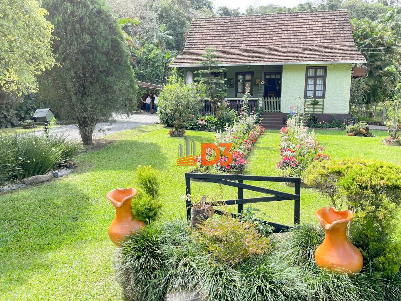 Belíssima chácara com lagoa na Itoupava Central — foto 3