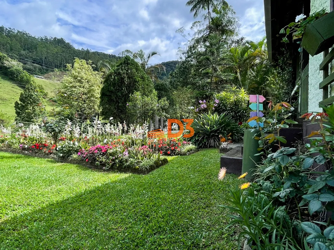 Belíssima chácara com lagoa na Itoupava Central — foto 4
