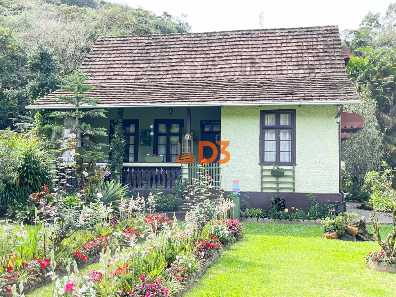 Belíssima chácara com lagoa na Itoupava Central — foto 5