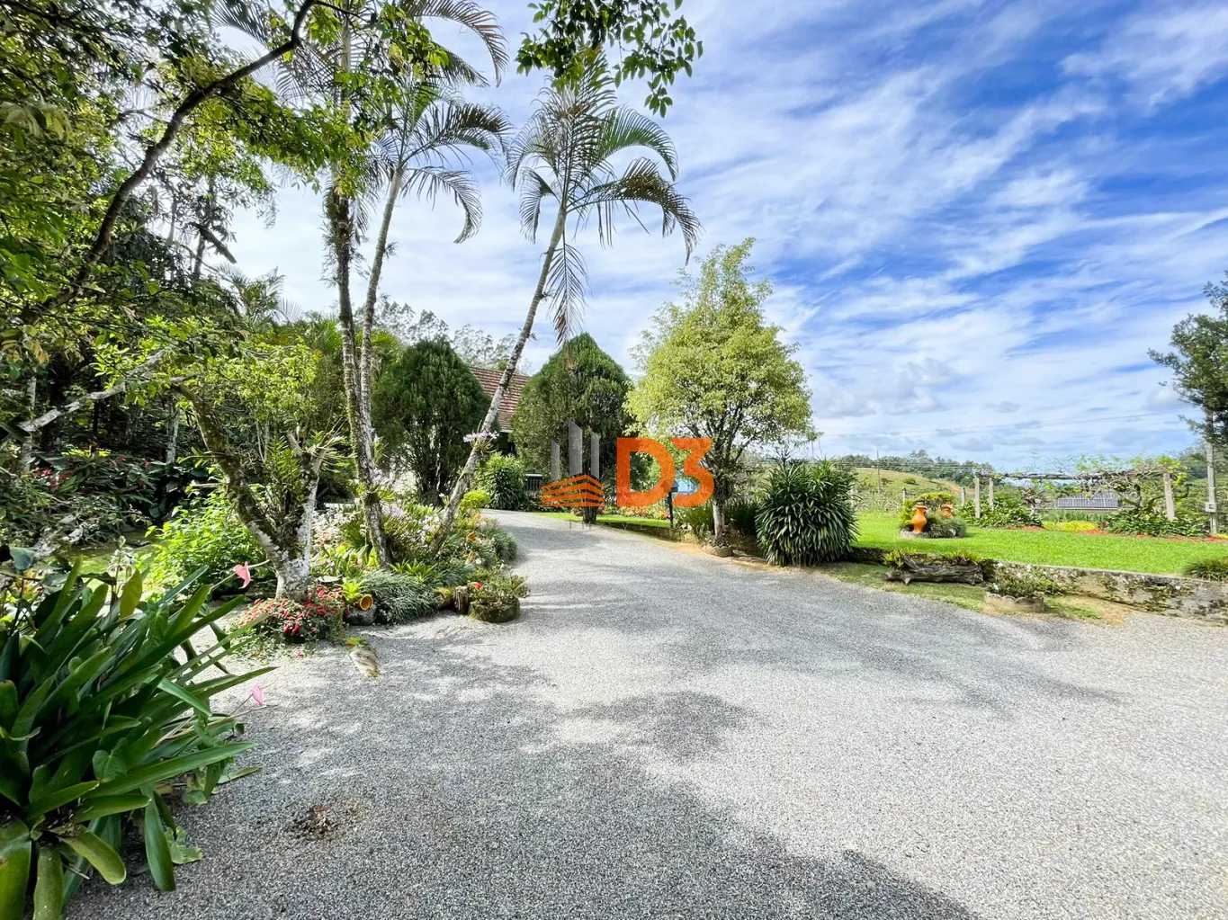 Belíssima chácara com lagoa na Itoupava Central — foto 7