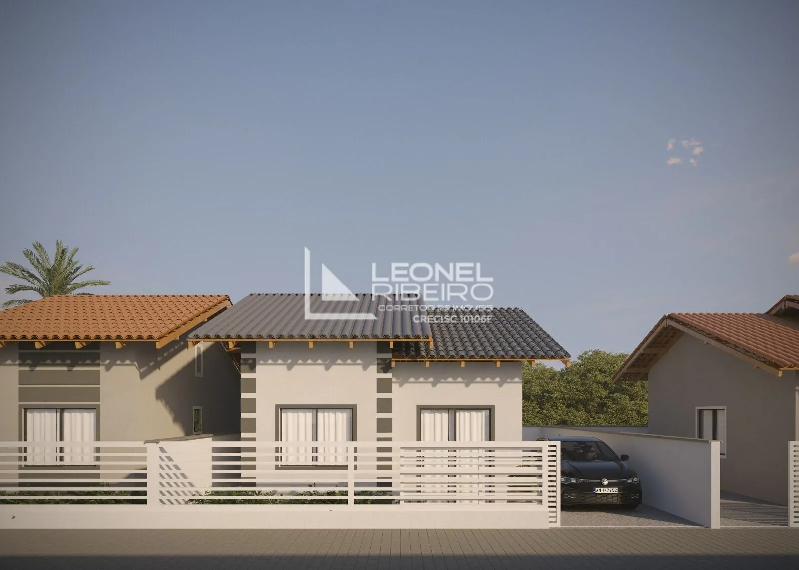 Casa com 2 dormitórios à venda, 50,14 m no bairro Pomeranos em Timbó - SC - foto 1