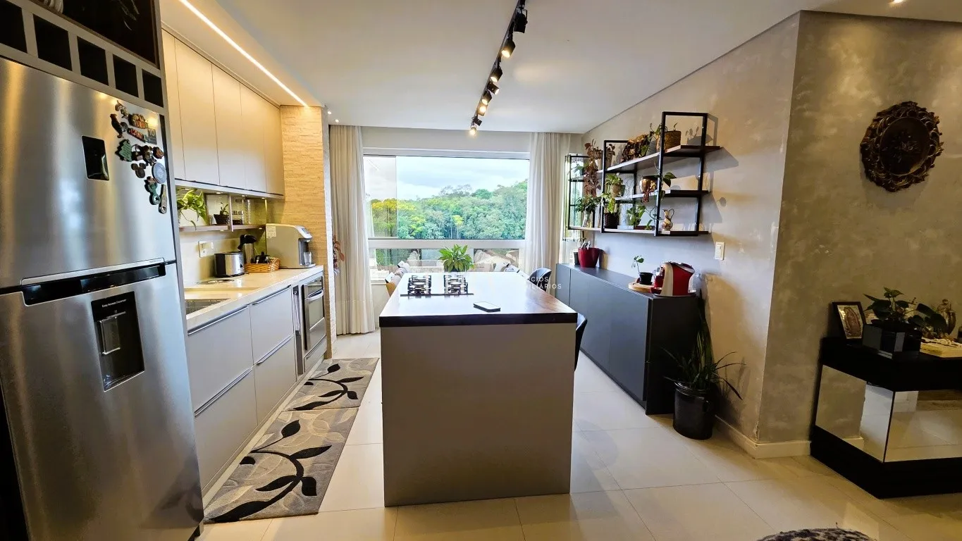 Apartamento semimobiliado 02 quartos com 01 suíte no bairro Água verde em Blumenau! - foto 1