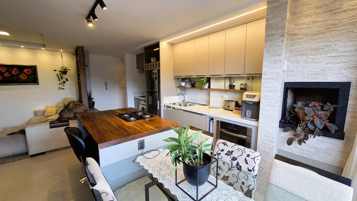 Apartamento semimobiliado 02 quartos com 01 suíte no bairro Água verde em Blumenau! — foto 4