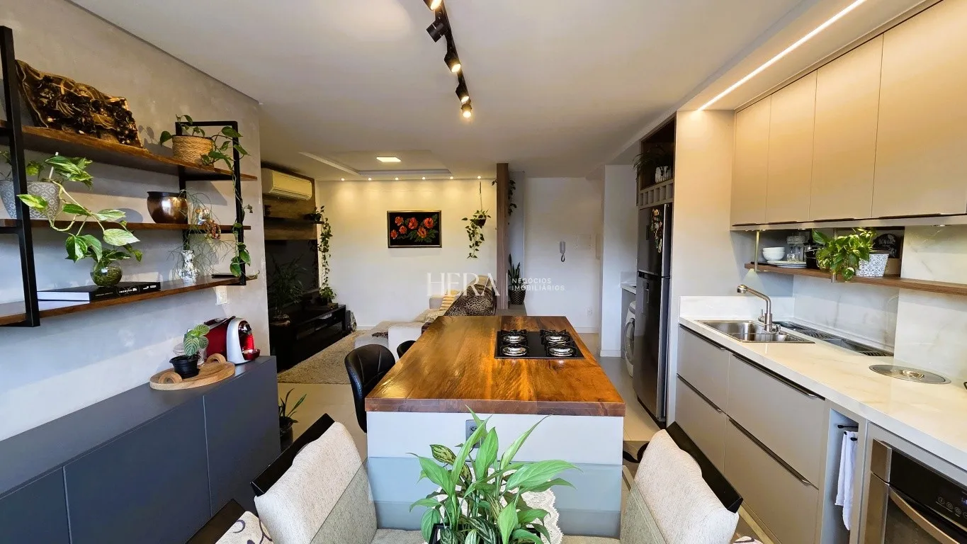 Apartamento semimobiliado 02 quartos com 01 suíte no bairro Água verde em Blumenau! — foto 5