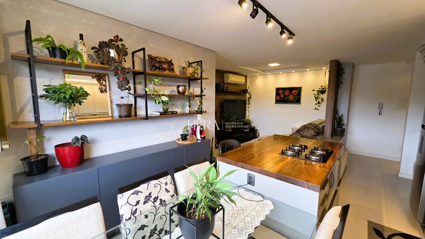 Apartamento semimobiliado 02 quartos com 01 suíte no bairro Água verde em Blumenau! — foto 6
