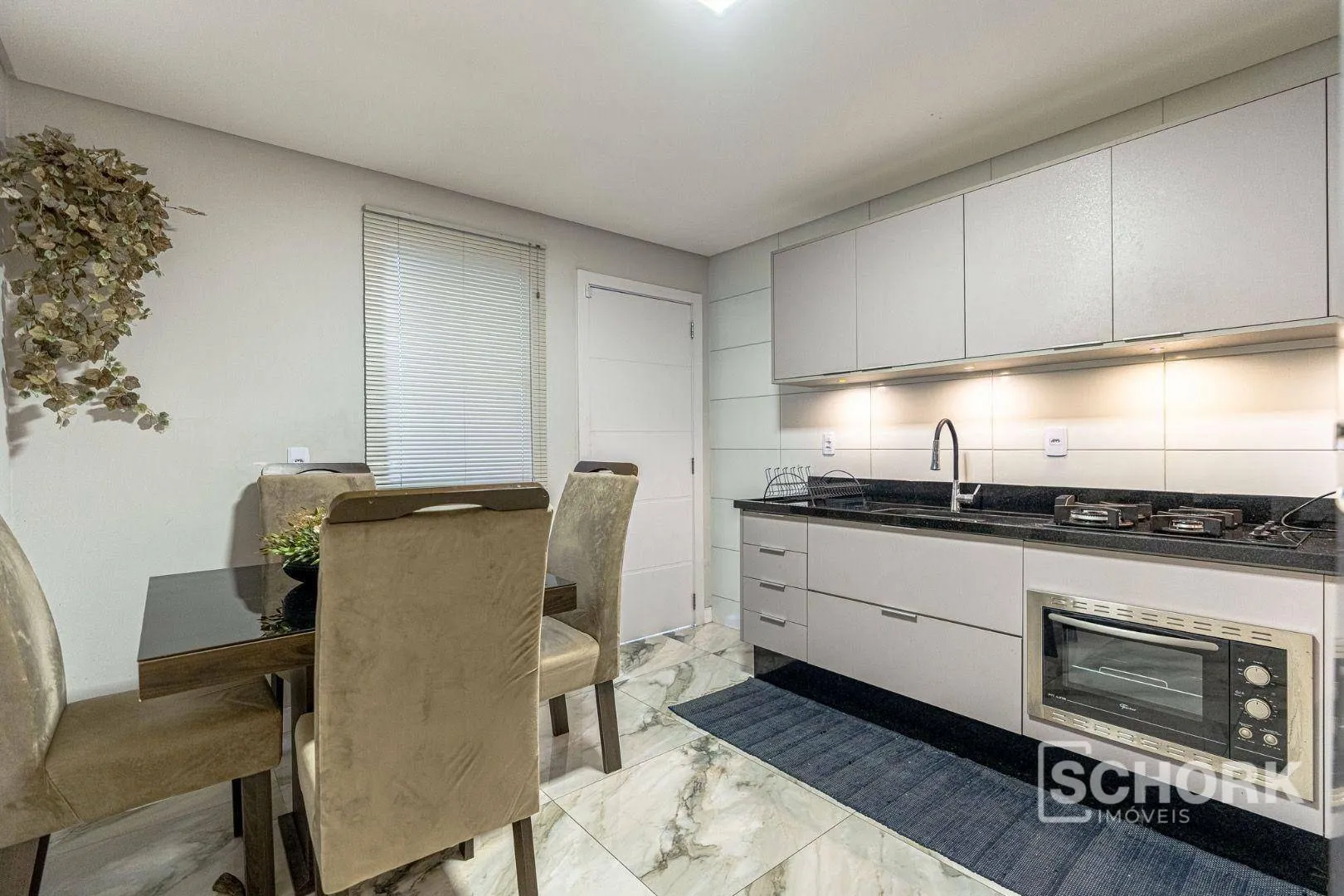 Casa com 2 dormitórios à venda, 111 m por R$ 570.000,00 - Água Verde - Blumenau/SC — foto 7