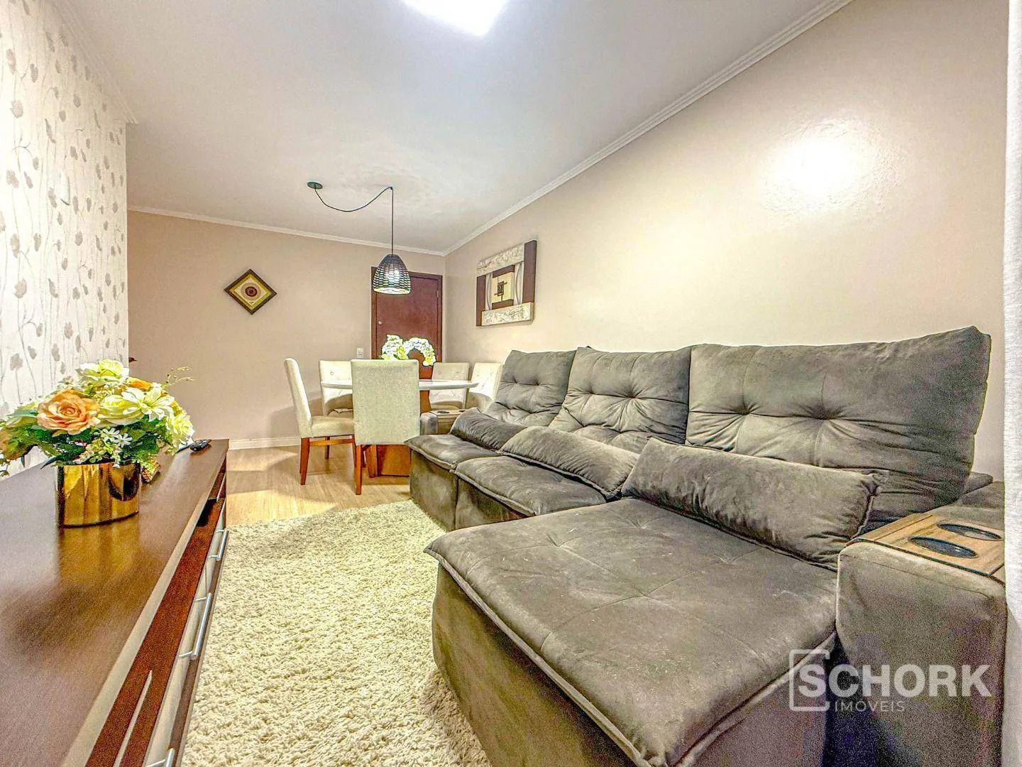 Apartamento com 2 dormitórios à venda, 72 m por R$ 395.000,00 - Escola Agrícola - Blumenau/SC - foto 1