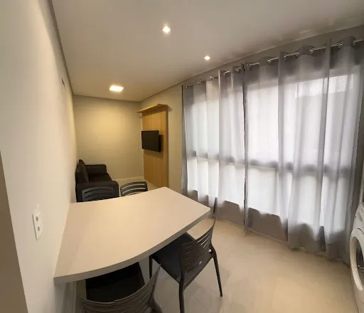 Apartamento com 1 dormitório para alugar, 32 m por R$ 2.695,00/ano - Boa Vista - Blumenau/SC - foto 1