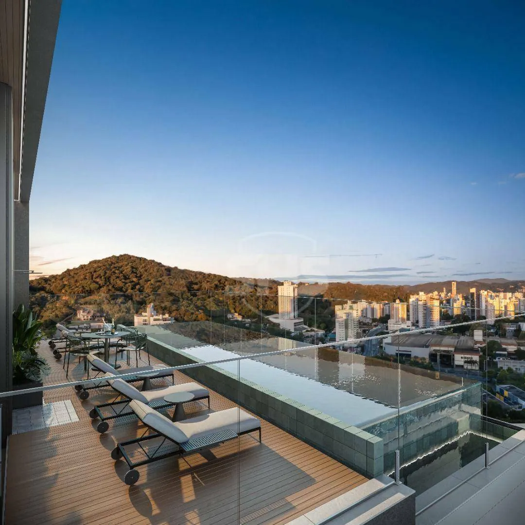 Apartamento à venda, 26 m por R$ 370.000,00 - Itoupava Seca - Blumenau/SC — foto 2