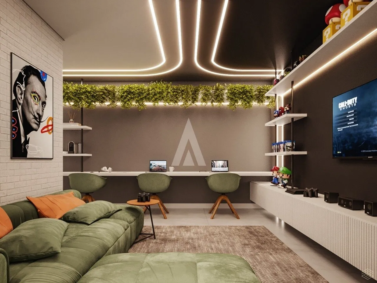 TREVIRI: apartamento na planta com 1 suíte master mais 2 suítes à venda no Centro de Joinville - SC por R$ 1.249.256,32 - foto 1