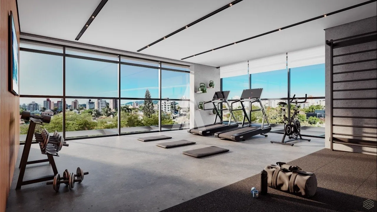 TREVIRI: apartamento na planta com 1 suíte master mais 2 suítes à venda no Centro de Joinville - SC por R$ 1.249.256,32 — foto 5