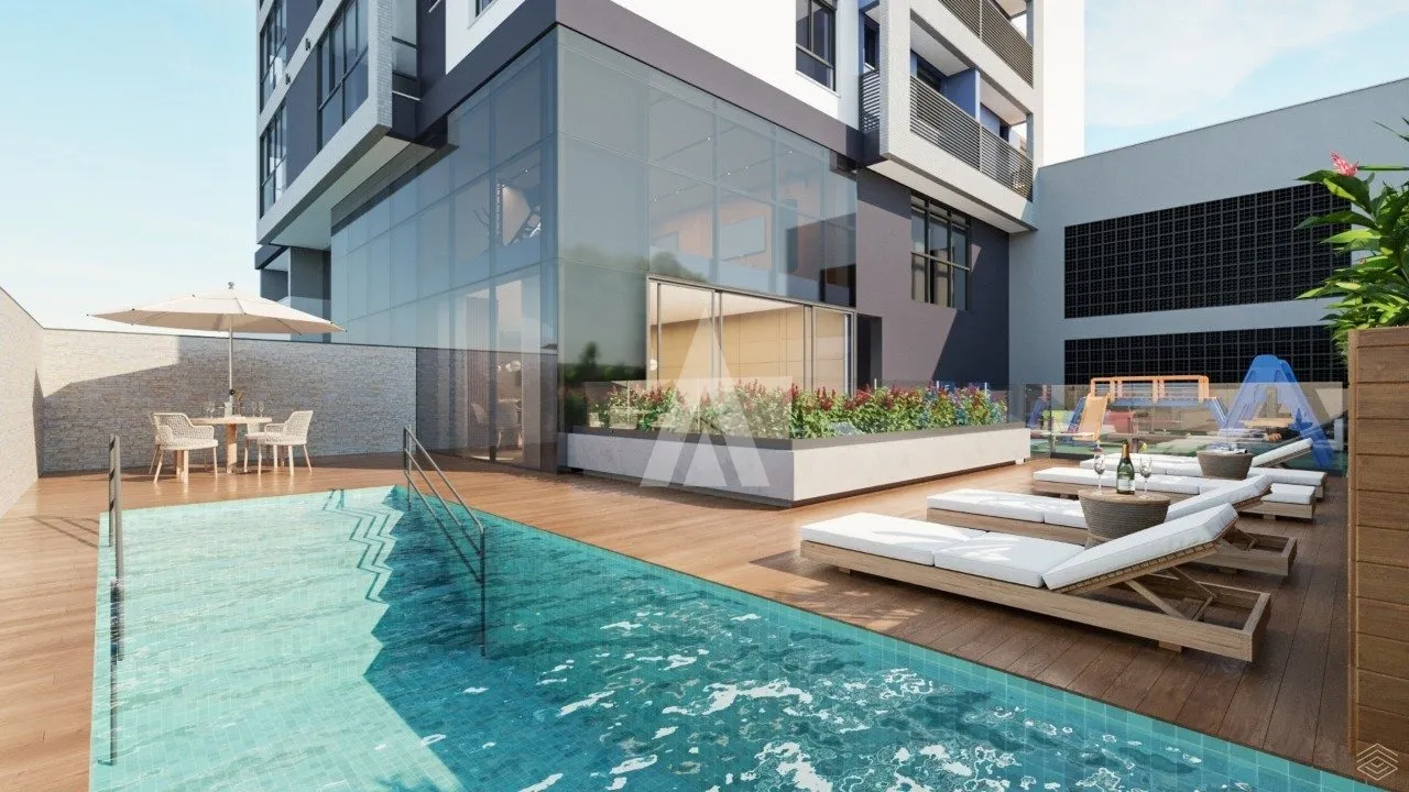 TREVIRI: apartamento na planta com 1 suíte master mais 2 suítes à venda no Centro de Joinville - SC por R$ 1.249.256,32 — foto 6