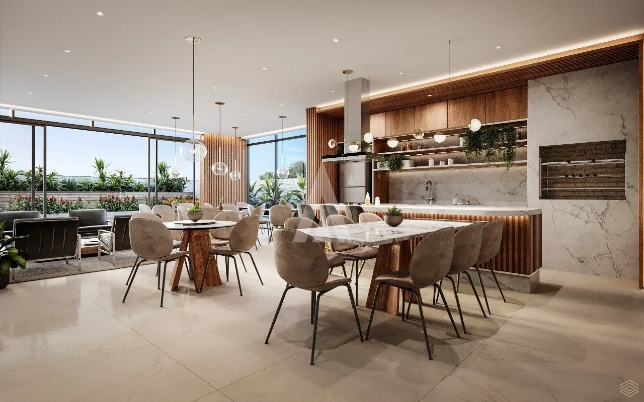 TREVIRI: apartamento na planta com 1 suíte master mais 2 suítes à venda no Centro de Joinville - SC por R$ 1.249.256,32 — foto 7