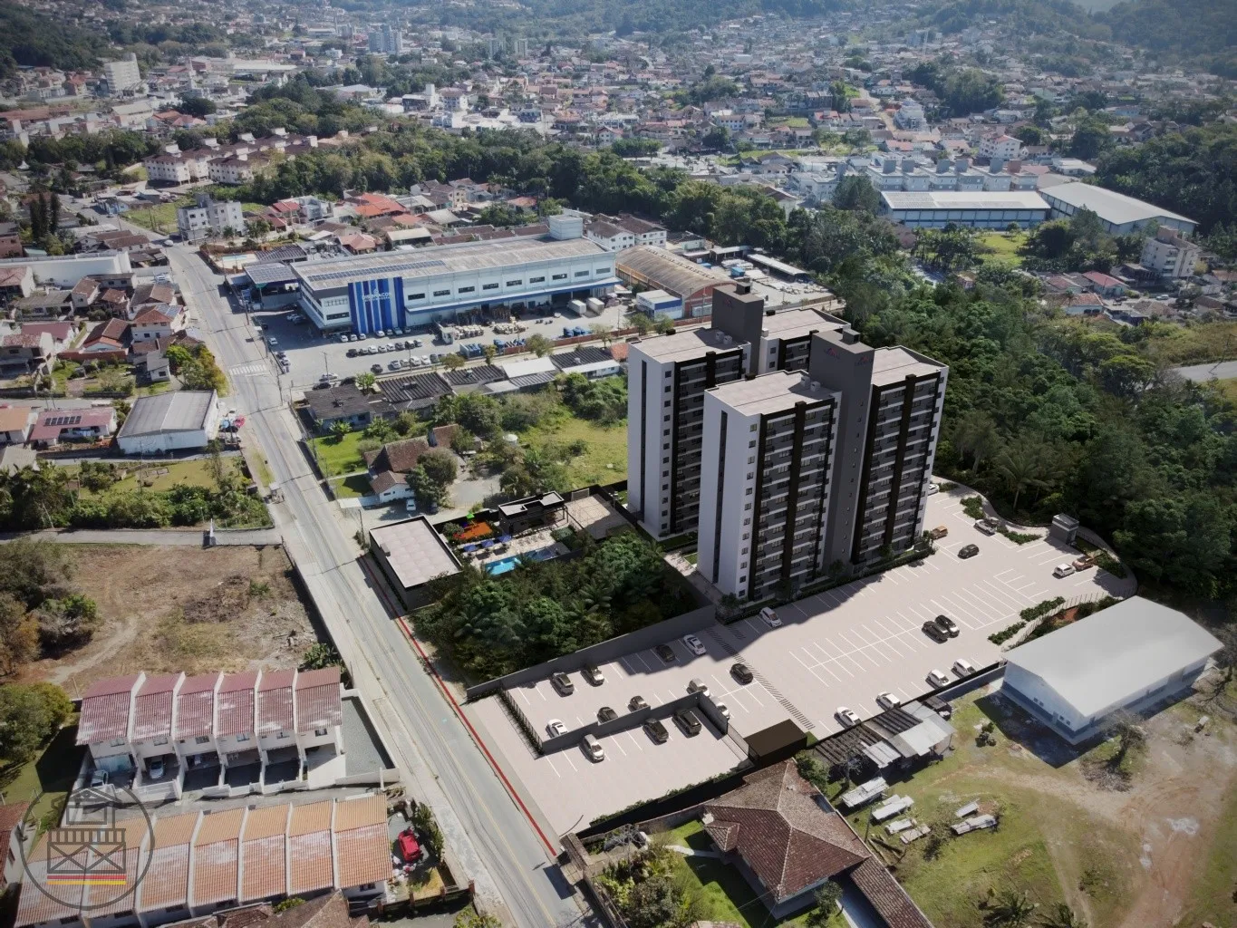 Para quem está cansado de pagar aluguel!!! Condomínio Clube com apartamento inteligente você encontra aqui! - foto 1