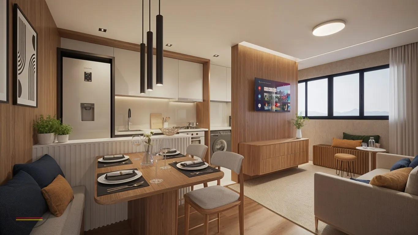 Para quem está cansado de pagar aluguel!!! Condomínio Clube com apartamento inteligente você encontra aqui! — foto 2