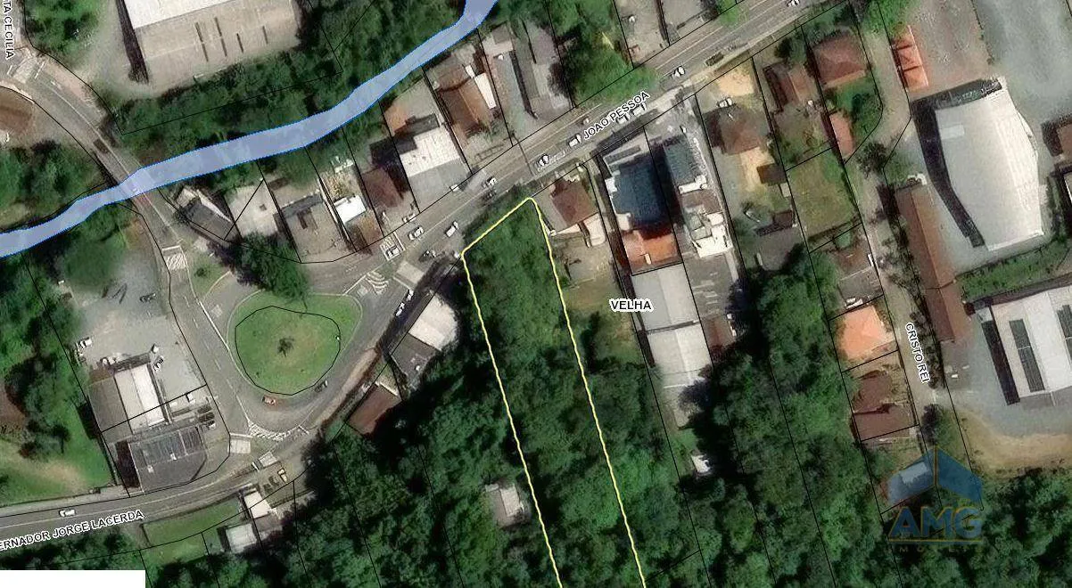 Terreno à venda, 9370 m por R$ 1.300.000 - Velha - Blumenau/SC — foto 2