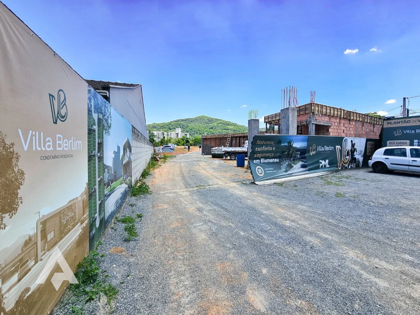 Lote á venda em condominío fechado no bairro Itoupavazinha! - foto 1