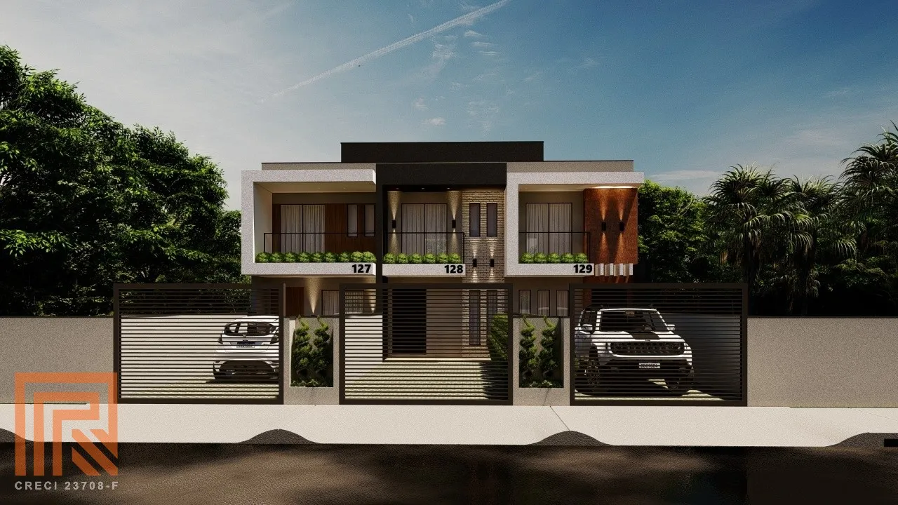 Sobrado com piscina, alto padrão de acabamento no bairro Testo Salto. - foto 1