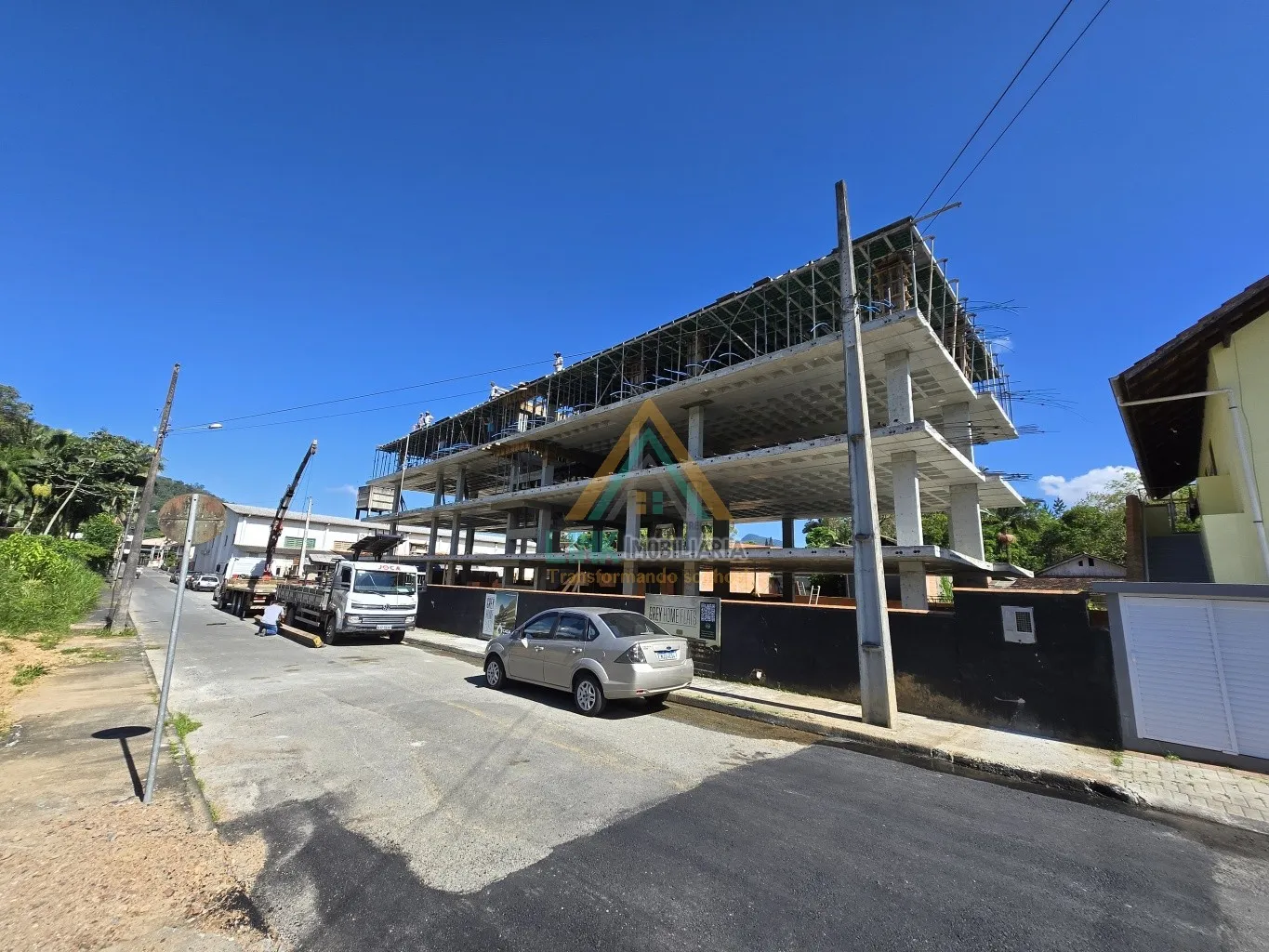 Flats no Empreendimento Grey Home Flats em Pomerode, com 25,90m e 27,30m de Área Privativa. — foto 3