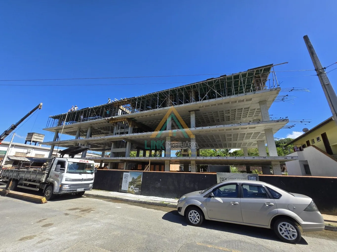 Flats no Empreendimento Grey Home Flats em Pomerode, com 25,90m e 27,30m de Área Privativa. — foto 4