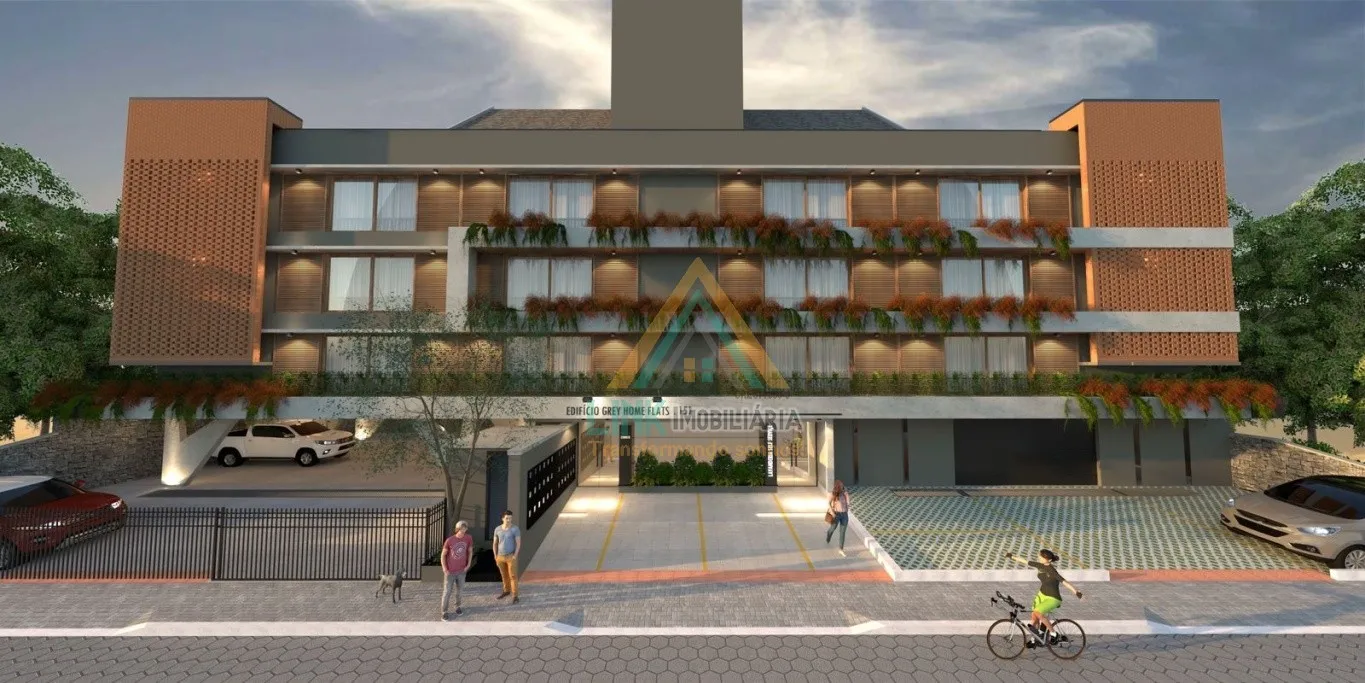 Flats no Empreendimento Grey Home Flats em Pomerode, com 25,90m e 27,30m de Área Privativa. — foto 5