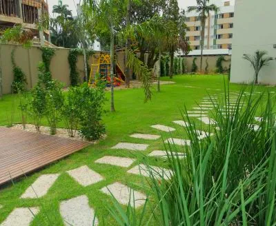 Apartamento Mobiliado com área de Lazer completa — foto 2