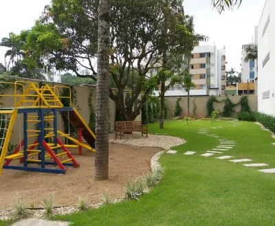 Apartamento Mobiliado com área de Lazer completa — foto 5