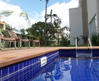 Apartamento Mobiliado com área de Lazer completa - foto 1